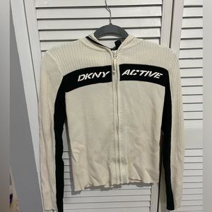 Active zipper sweater